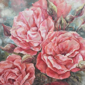 Pink Garden Rose