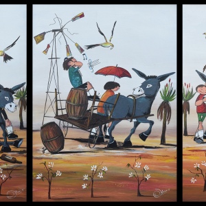 Donkey 3 Set